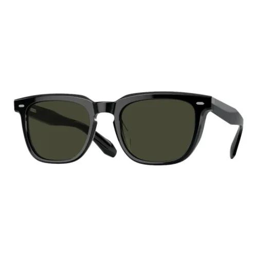 Oliver Peoples Acetate Cat Eye Sunglasses Unisex Black