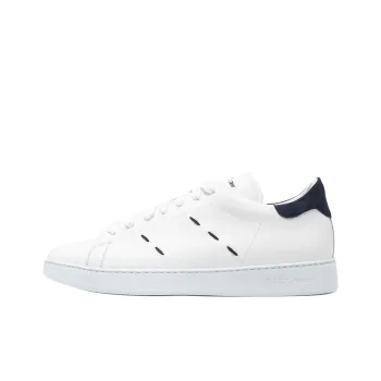 KITON Skateboard Shoes Men's White