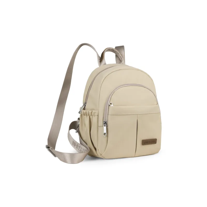 Gerlanx Nylon Fabric Backpack Regular Women's Multicolor-4