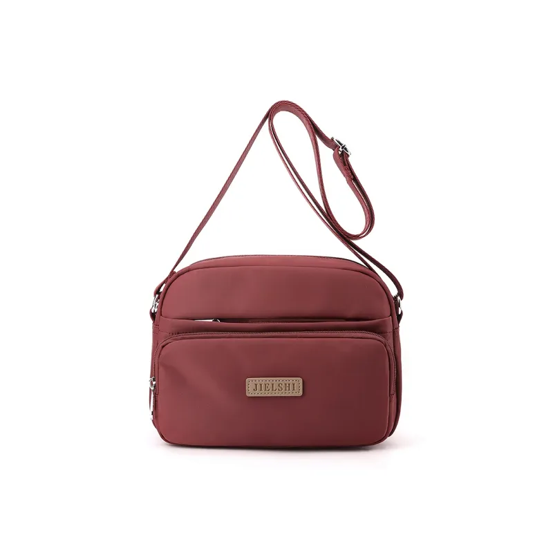 Gerlanx Nylon Fabric Shoulder Bag, Crossbody Bag Regular Women's Multicolor-5