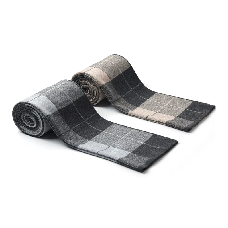 CARDANRO Knit Scarves Men-6