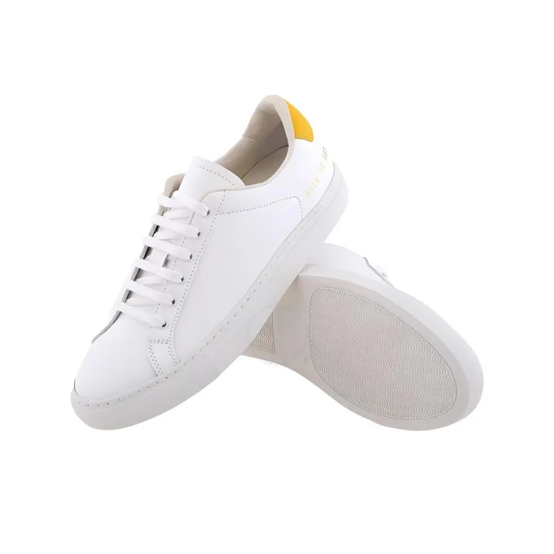 COMMON PROJECTS Low Top Skateboard Shoes Women's White-2
