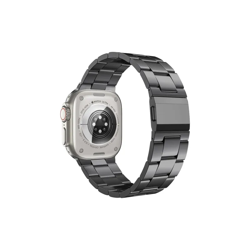 YOOVEI Watch Band Apple Compatibility Stainless Steel Material-5