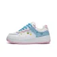 White Blue Pink