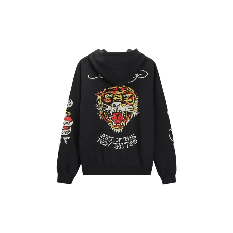 Ed Hardy Sweatshirt Men's Black-2