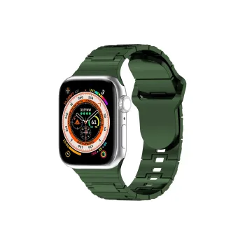 Bevichi Apple Compatibility Watch Band Metal