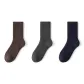 Dark Coffee+Dark Gray+Navy Blue