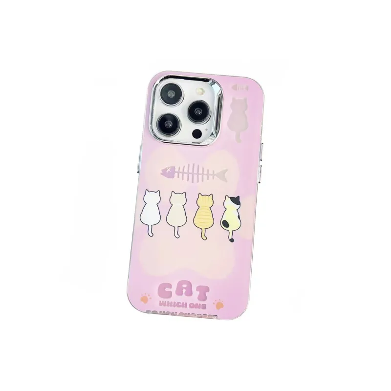 Dis cat Phone Cases-2