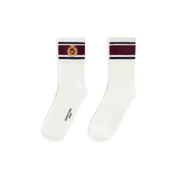 LOUIS VUITTON Lv Crest Socks White