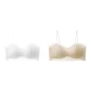 2 Pack (White+Skin)