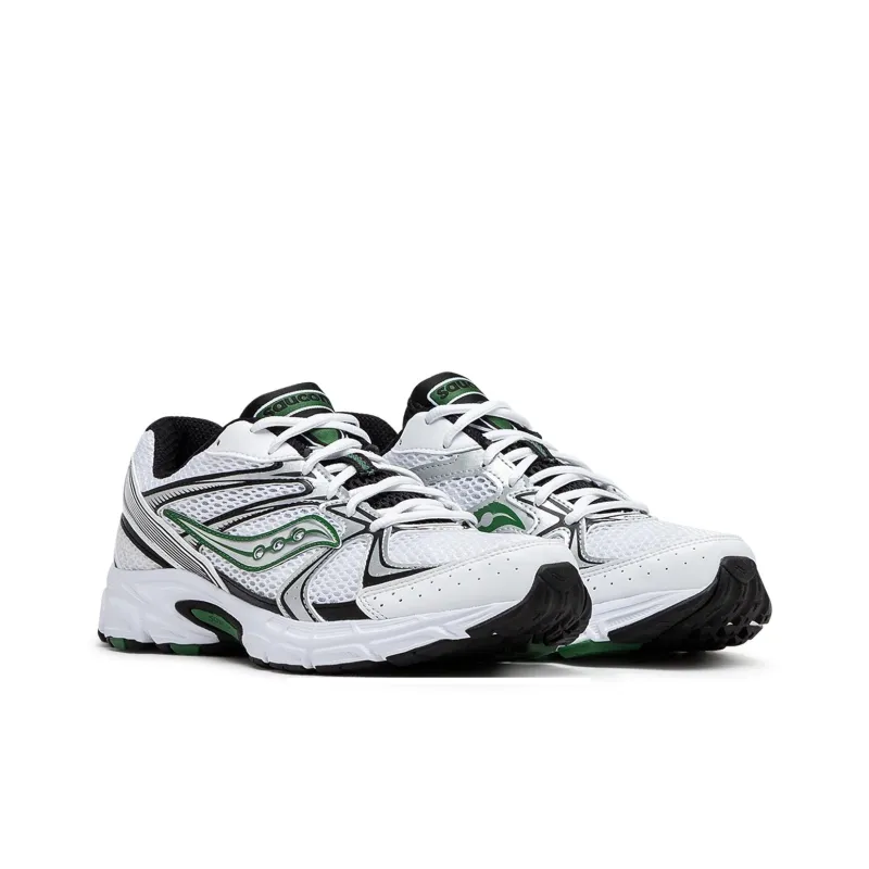 Saucony Ride Millennium White Green Black-2