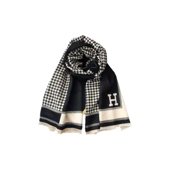 JKEM Knit Scarves Unisex