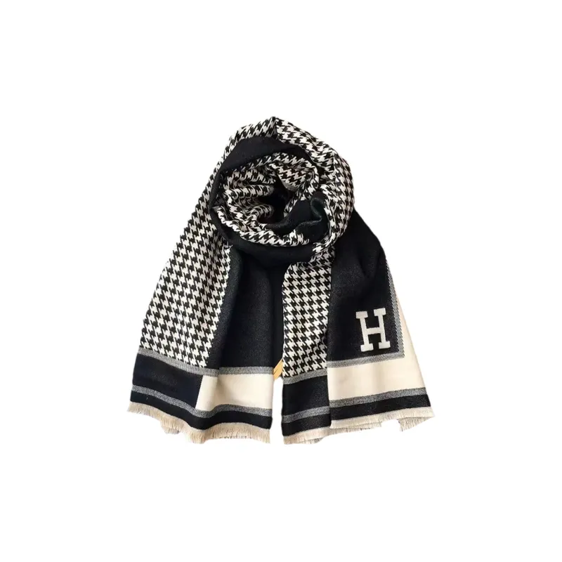 JKEM Knit Scarves Unisex-0