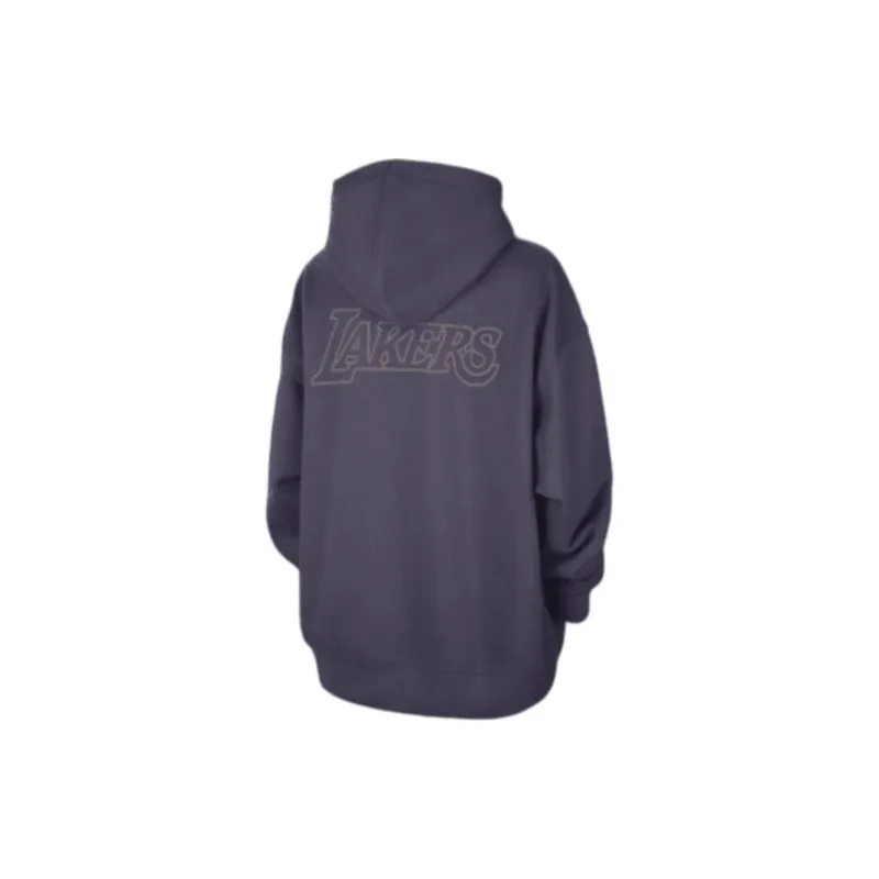Nike x NBA Los Angeles LakersCourtside Jumpman Sweatshirt Women's Dark Purple-1