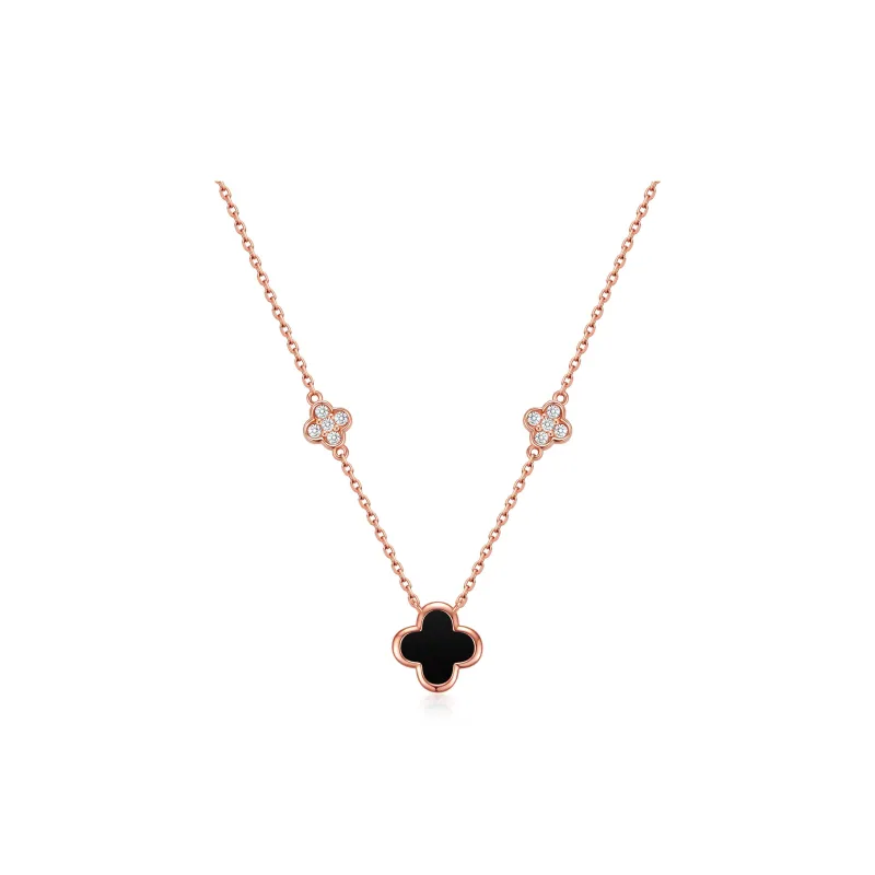 TIMEBOTTLE S925 Silver Necklaces Women's-6