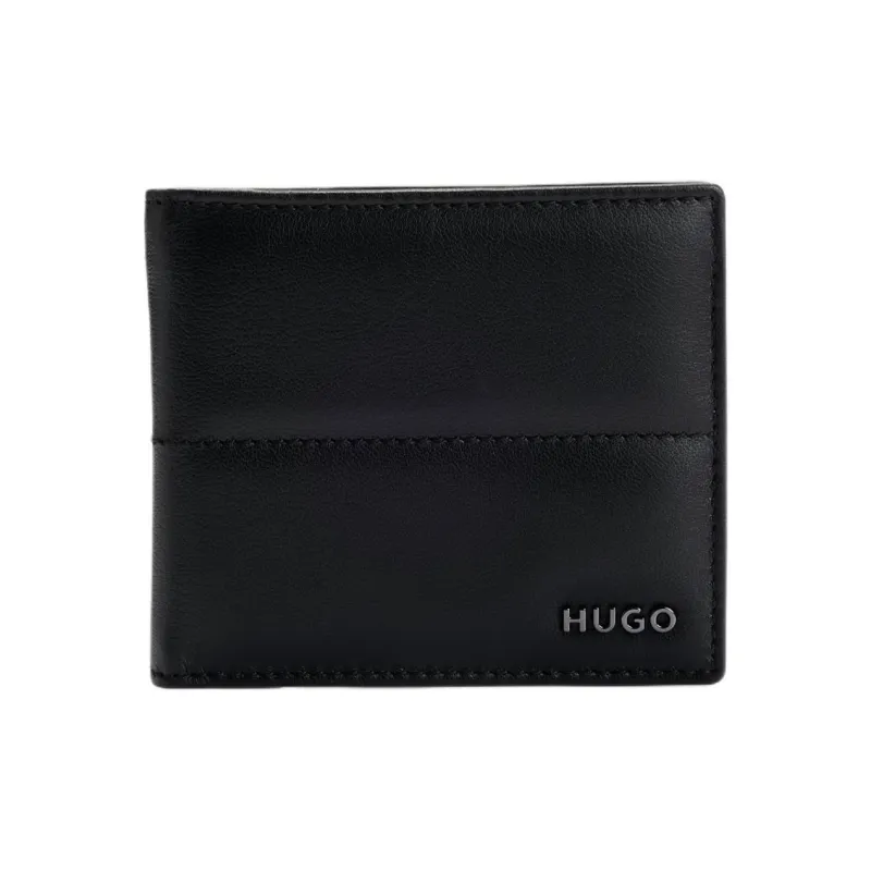 HUGO BOSS Nappa Leather Wallet Men's Black-0
