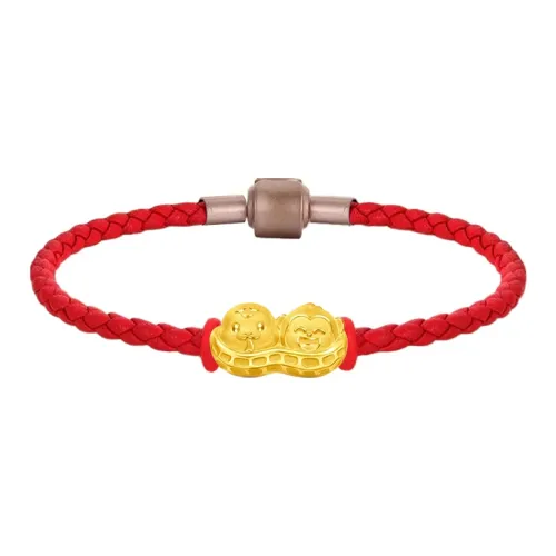 Royal Dragon Mirror Gold Bracelet Unisex