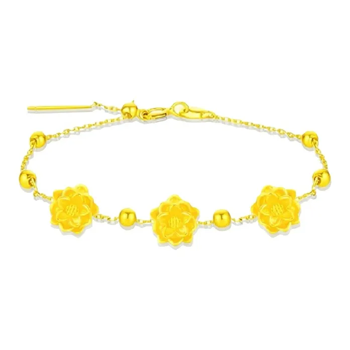 YINGNIXINDONG Gold Bracelet Women's-0