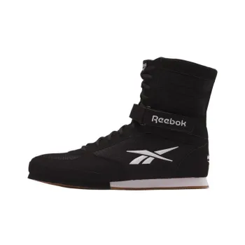 Reebok Boxing High Black White