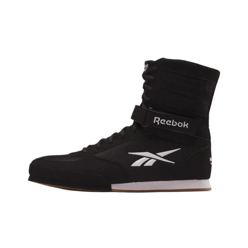 Reebok Boxing High Black White-0