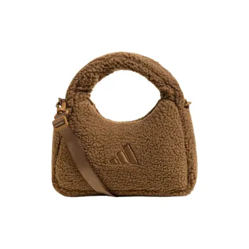 Adidas Recycled Polyester Cloud Bag Shoulder Bag Crossbody Bag Handbag Regular Women's Desert Brown
