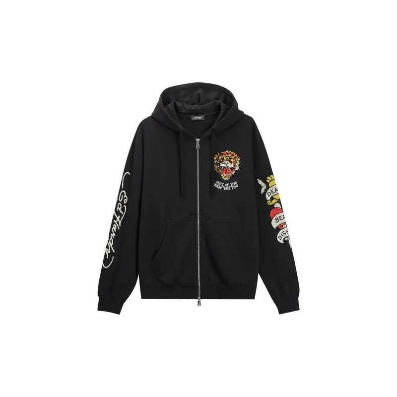 Ed Hardy Sweatshirt Men's Black-1