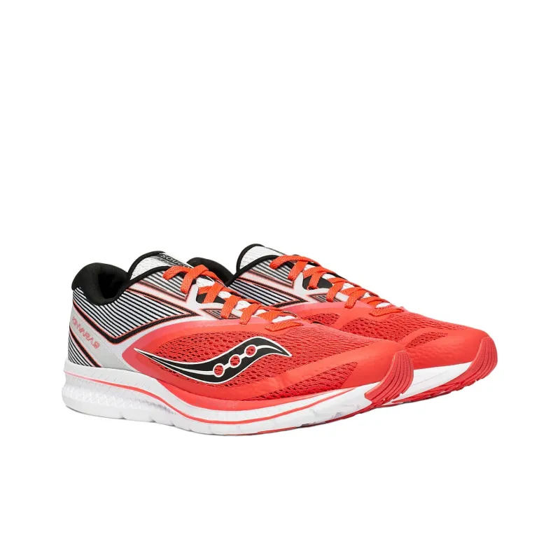 Saucony Kinvara 9 Red Women's-2