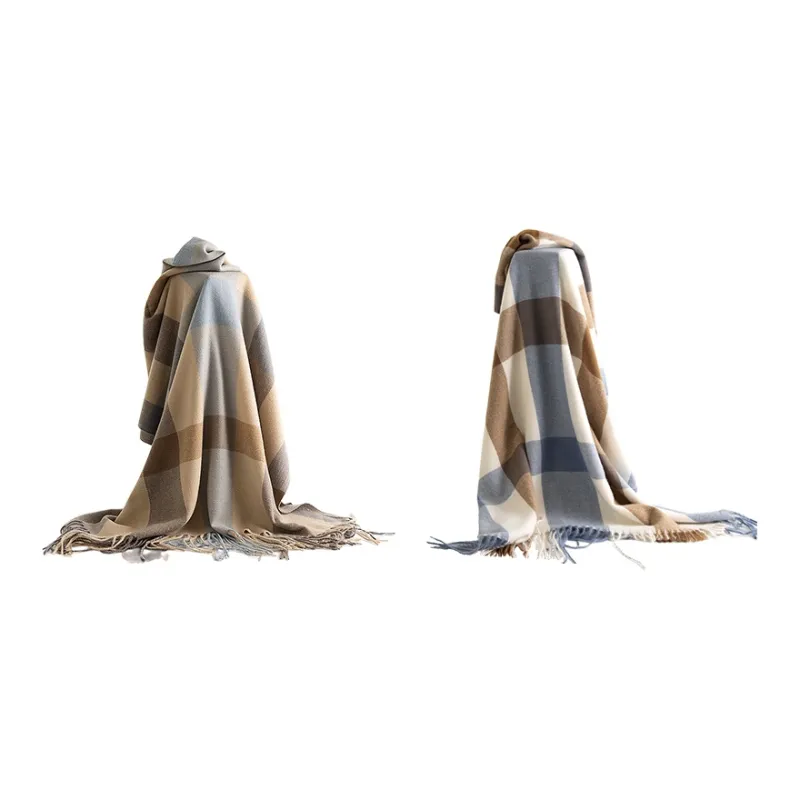 FUO Knit Scarves Unisex-6