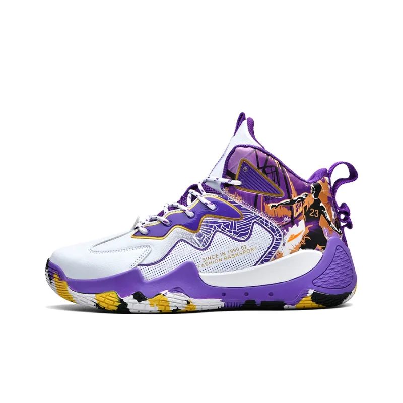 Kuding Cushioned Anti-Slip Wear-Resistant And Water-Resistant Low-Top Basketball Shoes Unisex-4