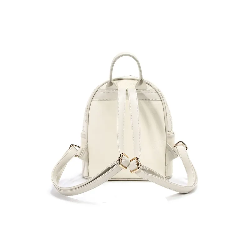 Carit&Koty Polyurethane/Synthetic Leather Backpack Regular Women's Multicolor-10