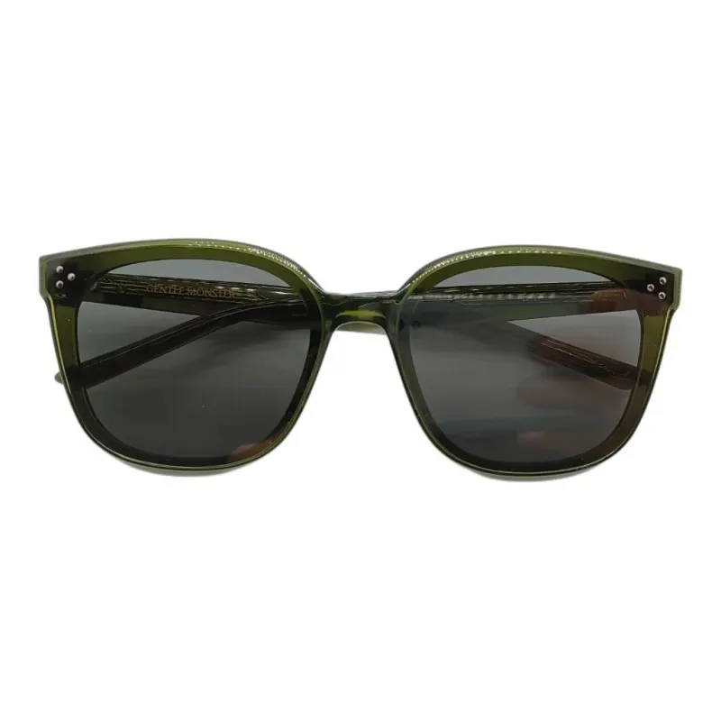 GENTLE MONSTER Acetate Square Sunglasses Men's Multicolor-2