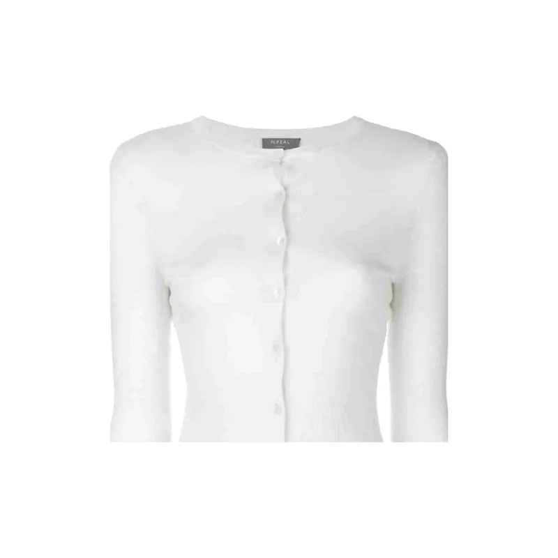 N.Peal Superfine Cropped Cardigan-1