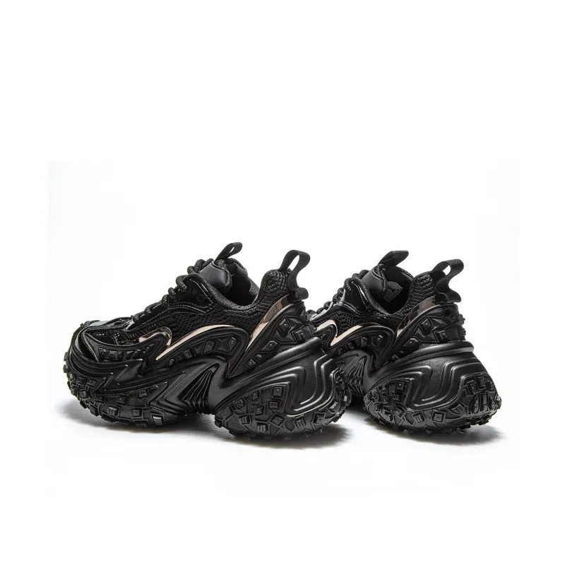 MQ Cushioned Slip-Resistant Low-Top Chunky Sneakers Unisex-9