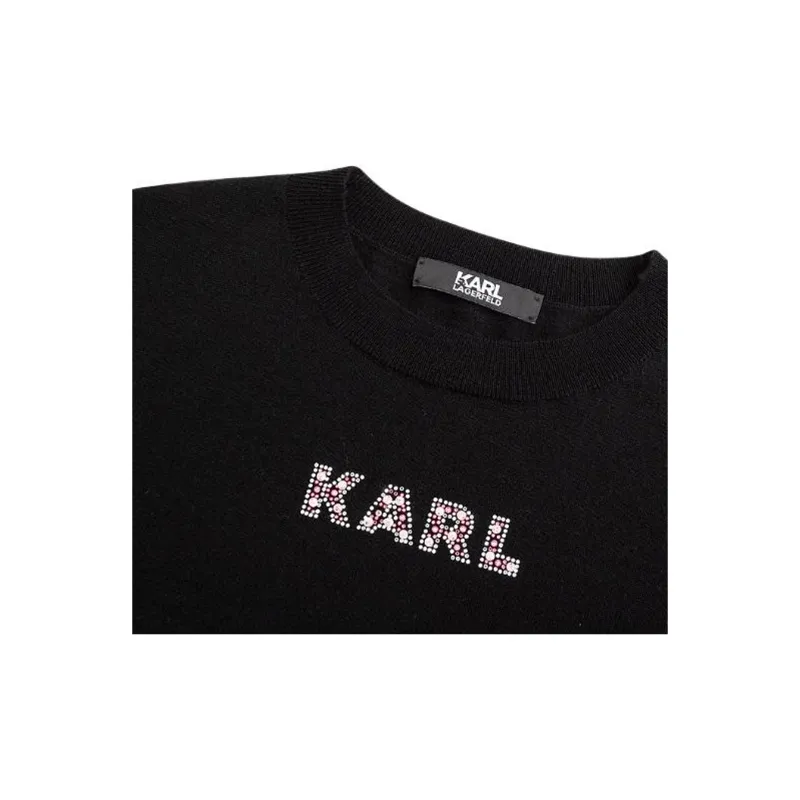 KARL LAGERFELD SS24 Sweater Women's Black-2