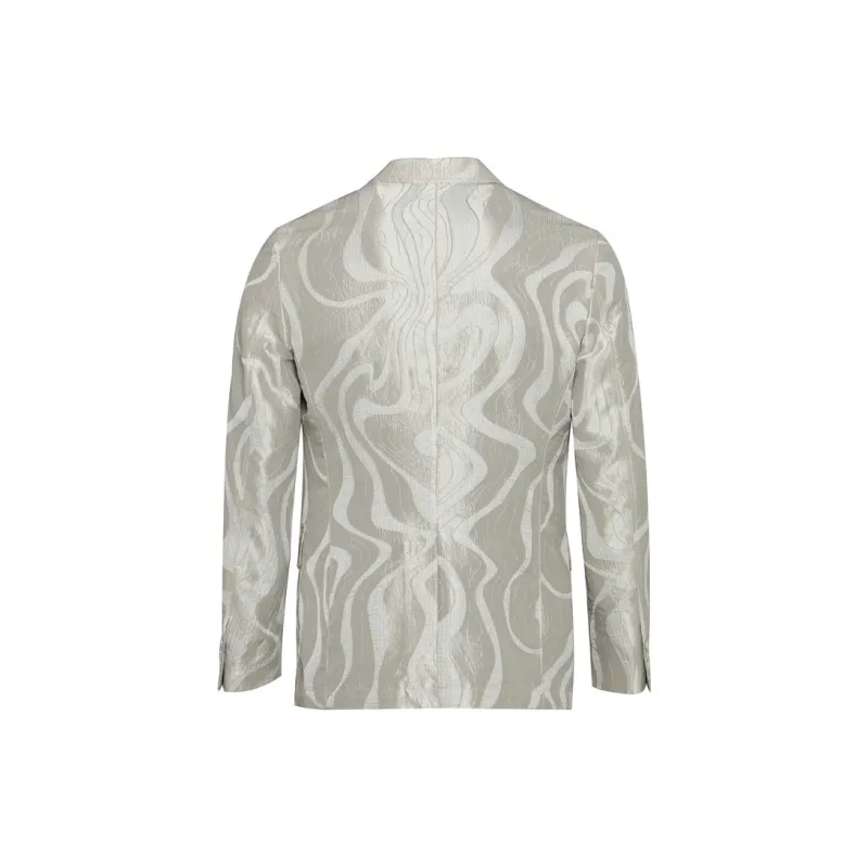 LIU·JO UOMO Business Suit Men's Beige Gray-2