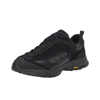 KOLON SPORT Move Anti Slip Wear Resistant Low Top Trekking Shoes Unisex Black