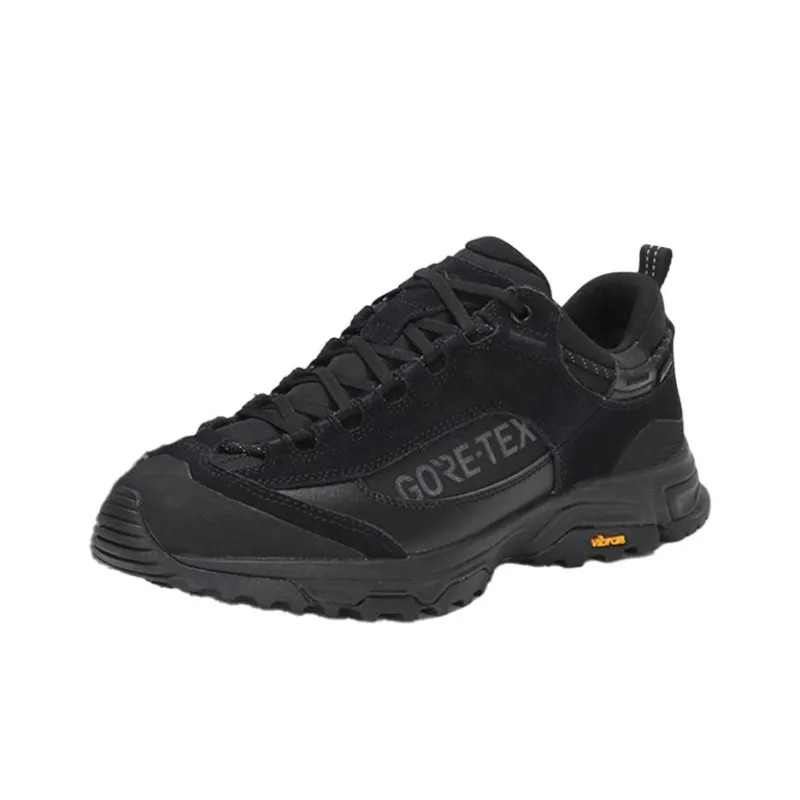 KOLON SPORT Move Anti Slip Wear Resistant Low Top Trekking Shoes Unisex Black-0