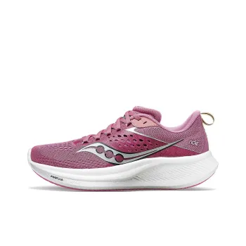 Saucony Anti Slip Wear Resistant Low Top Casual Running Shoes Women's Pink
