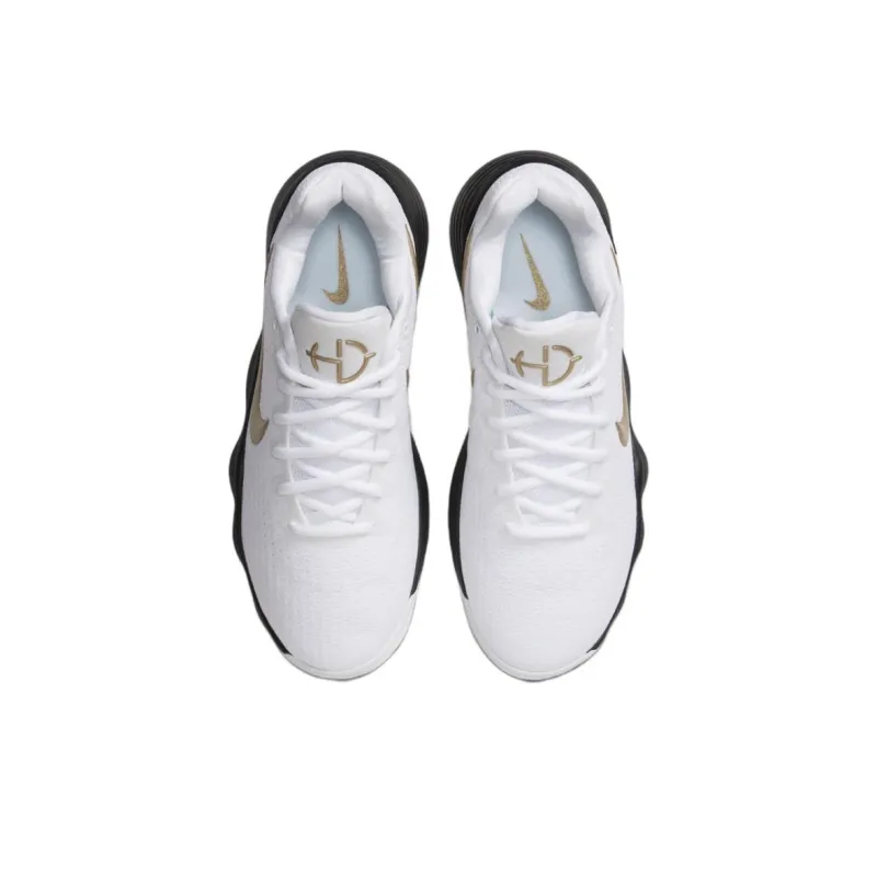 Nike Hyperdunk 2017 Low White Metallic Gold Black-2