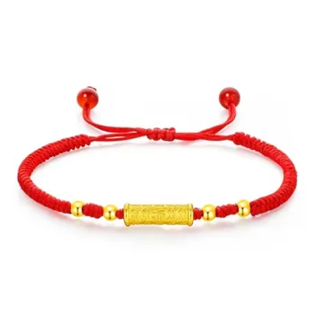 LIU GUI FU JEWELRY Gold Bracelet Unisex