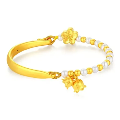 LIU GUI FU JEWELRY Gold Bracelet Women's