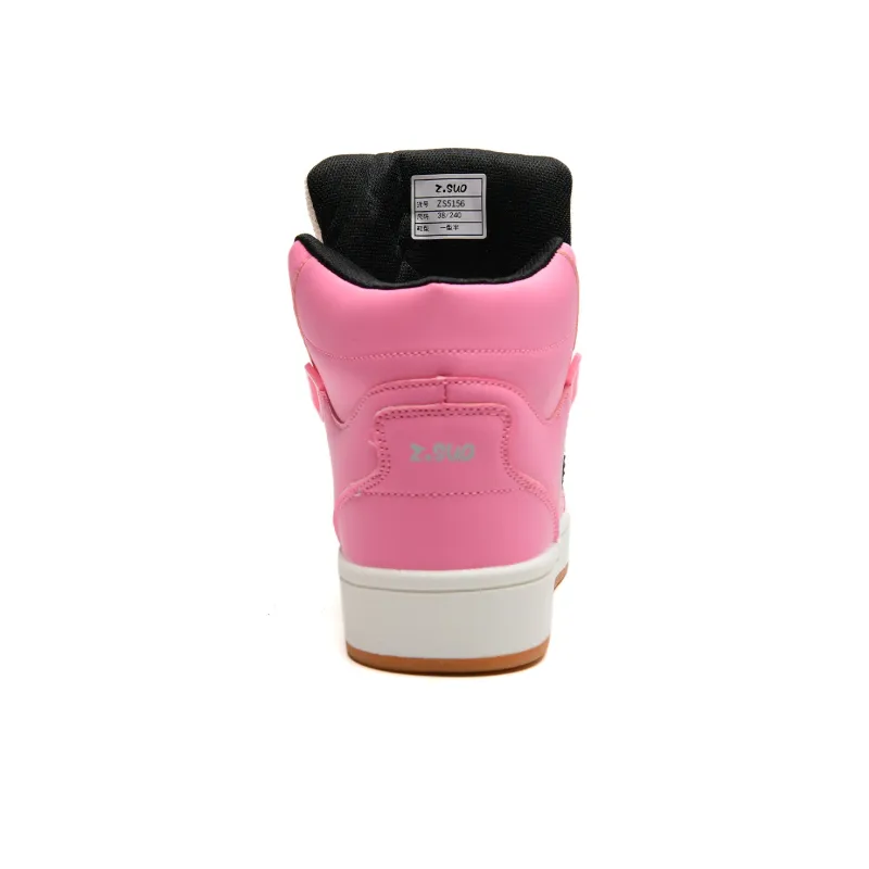 Z.SUO Coverage Impact Resistance Wear Resistant Height Increasing High Top Skateboard Shoes Unisex Box Included-12