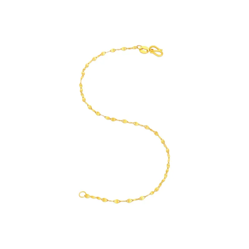 As Fury Gold Bracelet Unisex-4