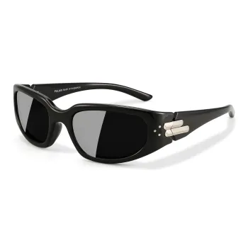 PULAIS TR/Memory Plastic TR90 Irregular Shape Sunglasses Unisex