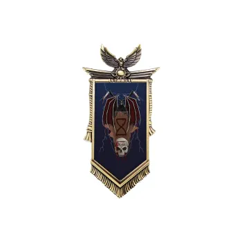 STARFORGED Warhammer 30K Horus Heresy Merch Midnight Lord 2 Battle Company Banner Anime / Games Fridge Magnets