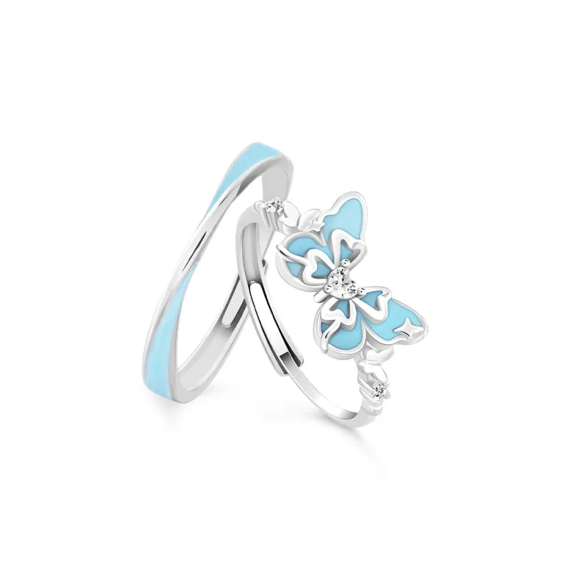 KOOKISS S925 Silver Rings Unisex-2