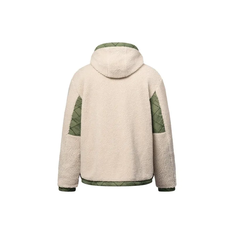 LOUIS VUITTON Reversible Nylon And Fleece Windbreaker-1
