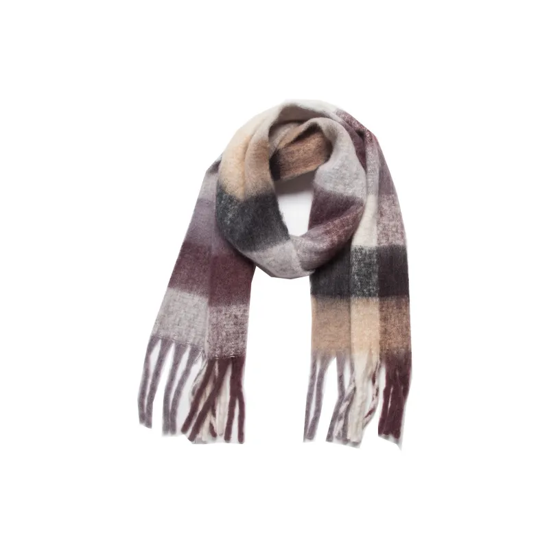 FUO Knit Scarves Unisex-7