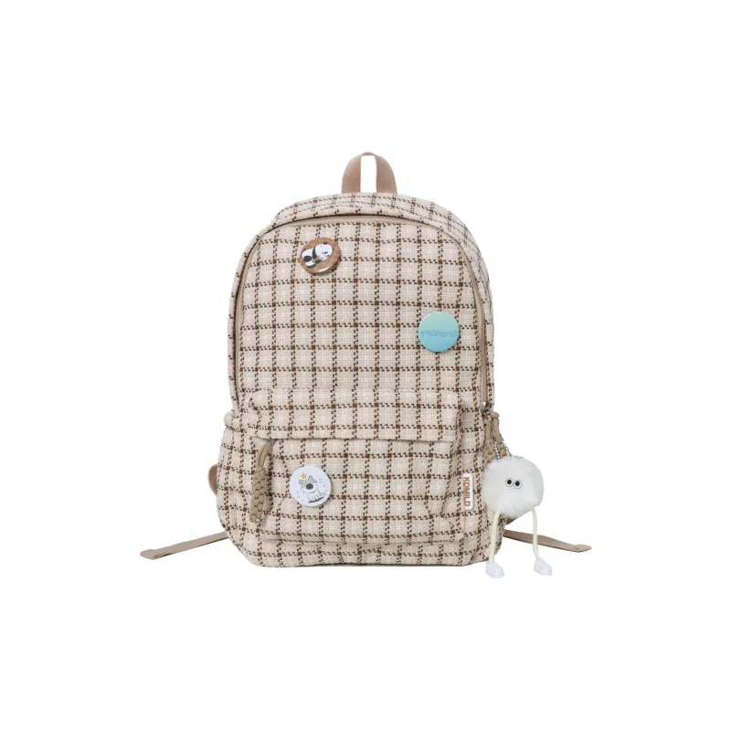 Versman Fabric Backpack Women's Multicolor-6
