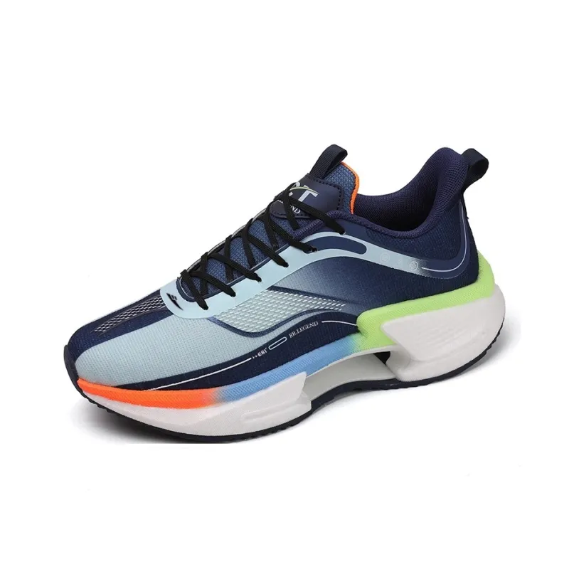 Kuding Cushioning Breathable Low Top Running Shoes Unisex-5